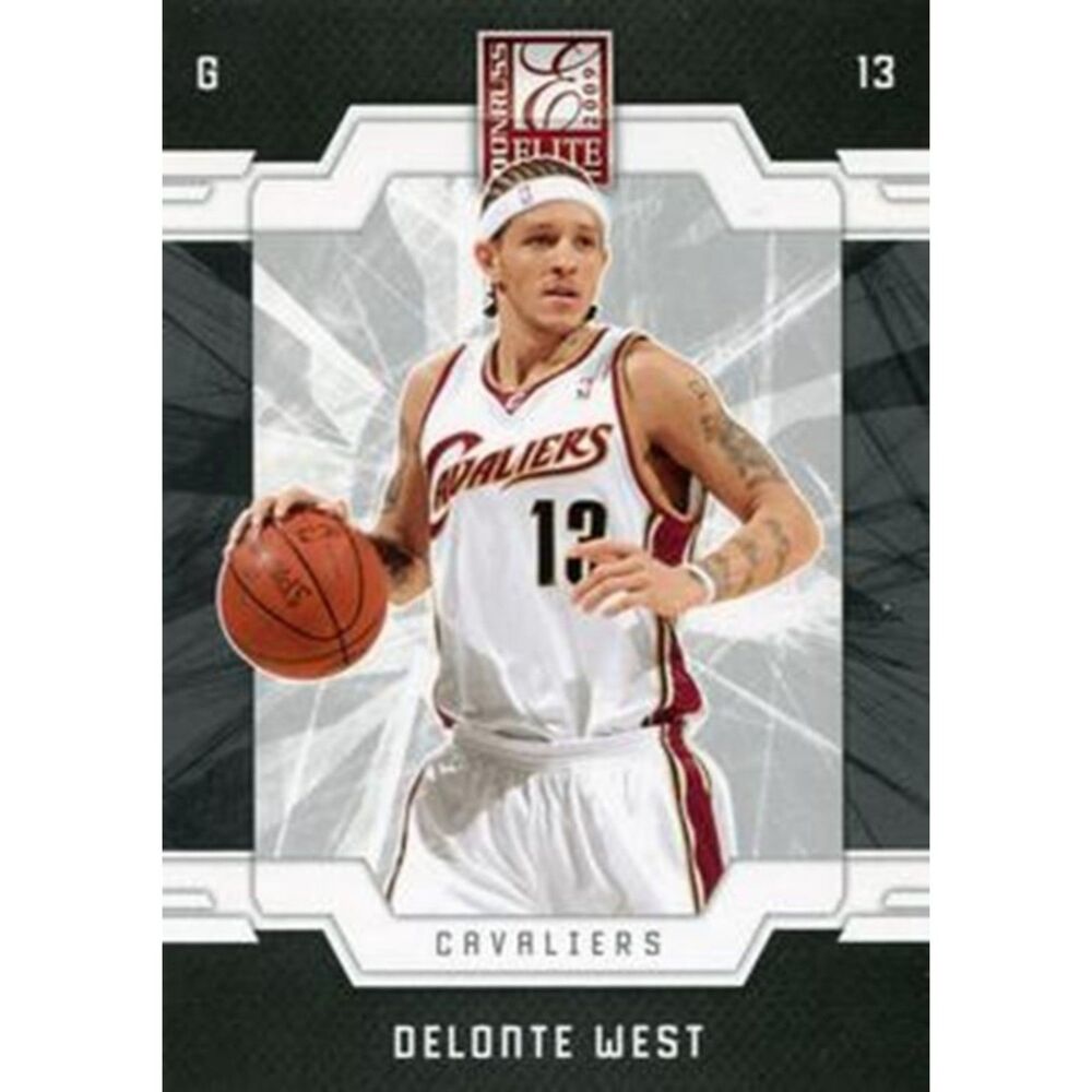 2009 Donruss Elite Basketball Card - #19 Delonte West